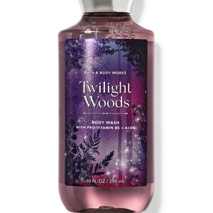 Bath & Body Works Twilight Woods Body Wash - Deep Purple
